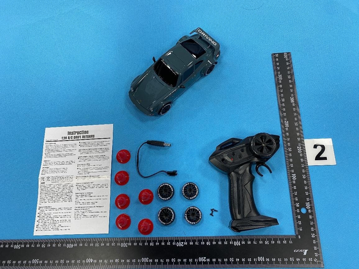 Remote Control Car - FCC ID 2AROI-KF27 - SHANTOU KAISHENGFENG TOYS CO., LTD.