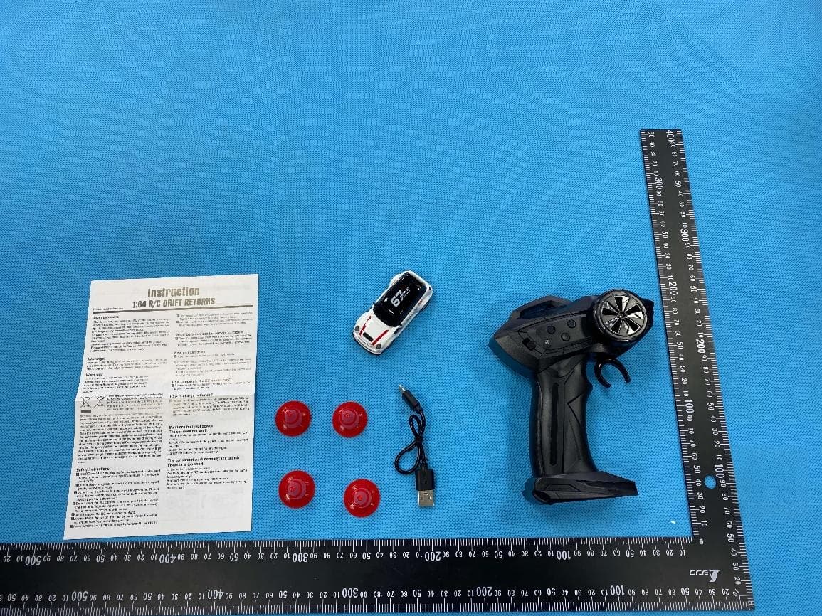 Remote Control Car - FCC ID 2AROI-KF33 - SHANTOU KAISHENGFENG TOYS CO., LTD. (2)
