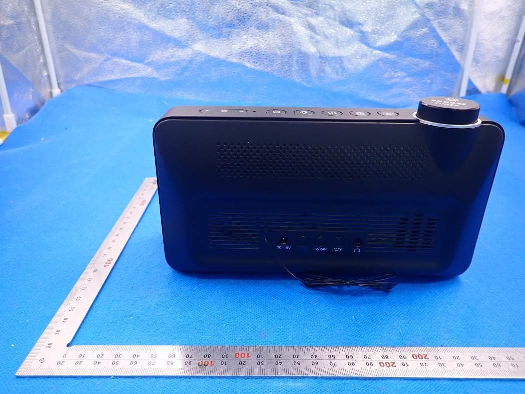Smart Large Display Radio Clock - FCC ID 2ARPE-SAFW004S - Shenzhen Juku Intelligent Technology Co., Ltd. (2)