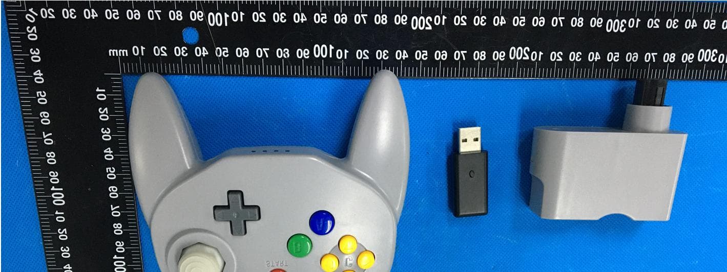 Tribute64 Wireless - FCC ID 2ARPVRB-N64-3193 - Kool Brands, LLC.