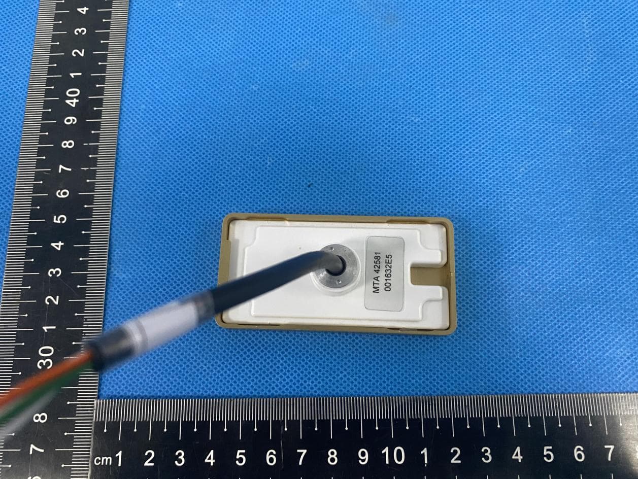 Biometric Reader - FCC ID 2ARQ3-MTA42513 - By TechDesign SL
