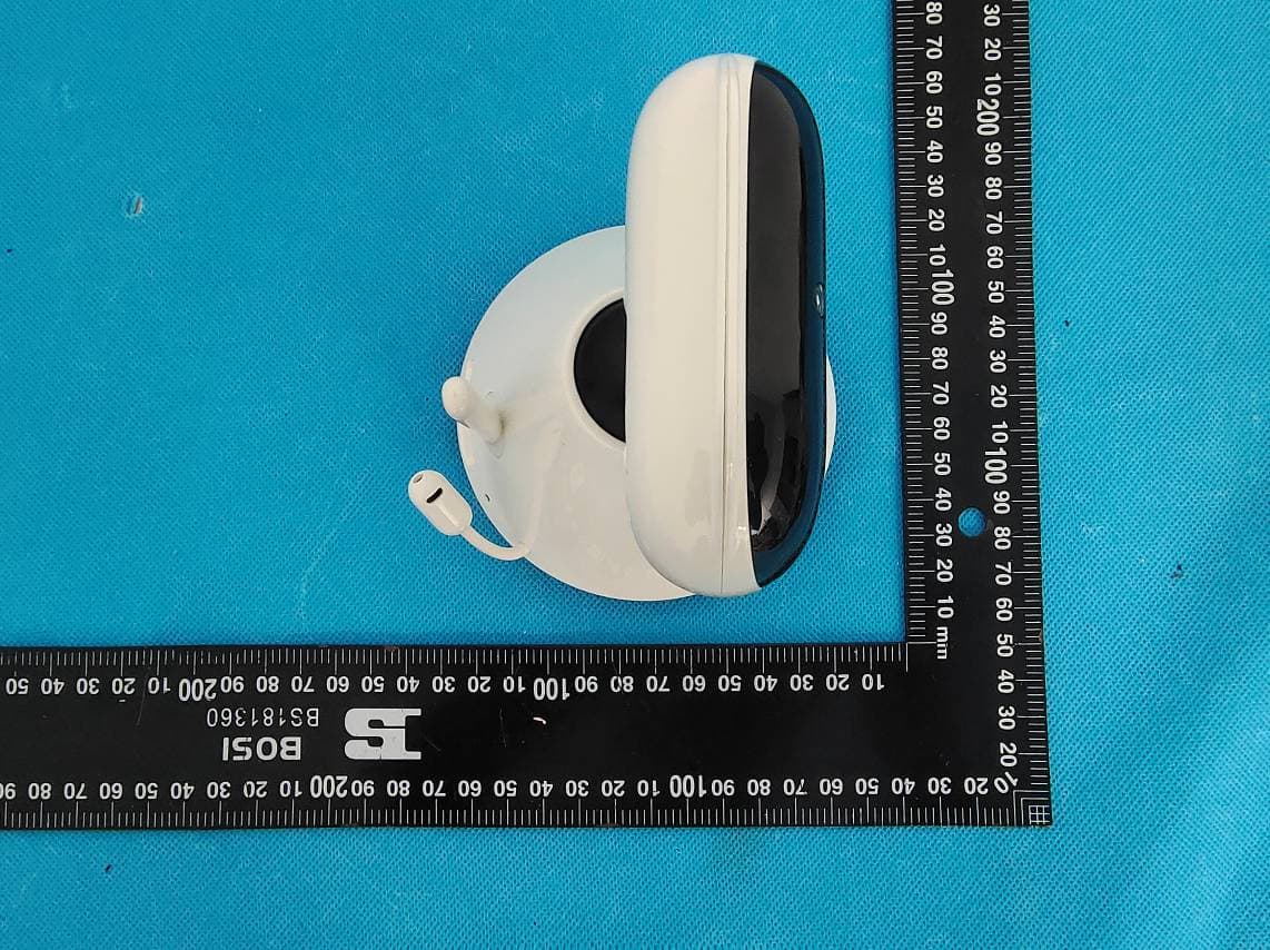 Video baby monitor - FCC ID 2ARRB-PIP1000PBU - Meizhou Guo Wei Electronics Co., Ltd (2)