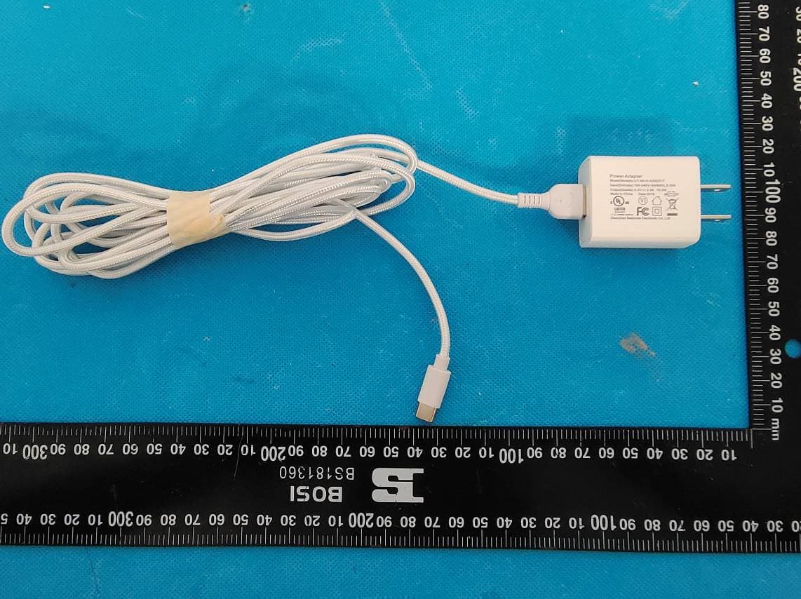 Video baby monitor - FCC ID 2ARRB-PIP1000PBU - Meizhou Guo Wei Electronics Co., Ltd (4)