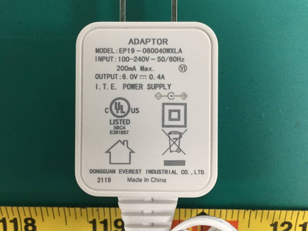 Digital Audio Baby Monitor - FCC ID 2ARRB-PIP10BU - Meizhou Guo Wei Electronics Co., Ltd (3)