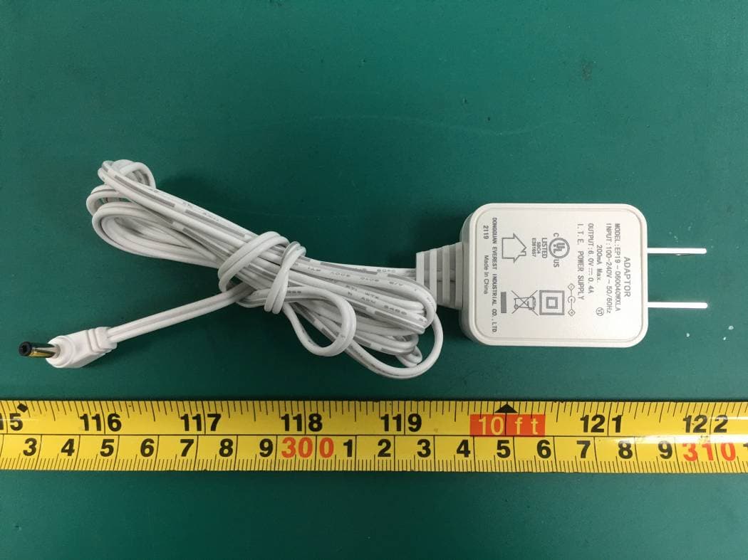 Digital Audio Baby Monitor - FCC ID 2ARRB-PIP10PU - Meizhou Guo Wei Electronics Co., Ltd