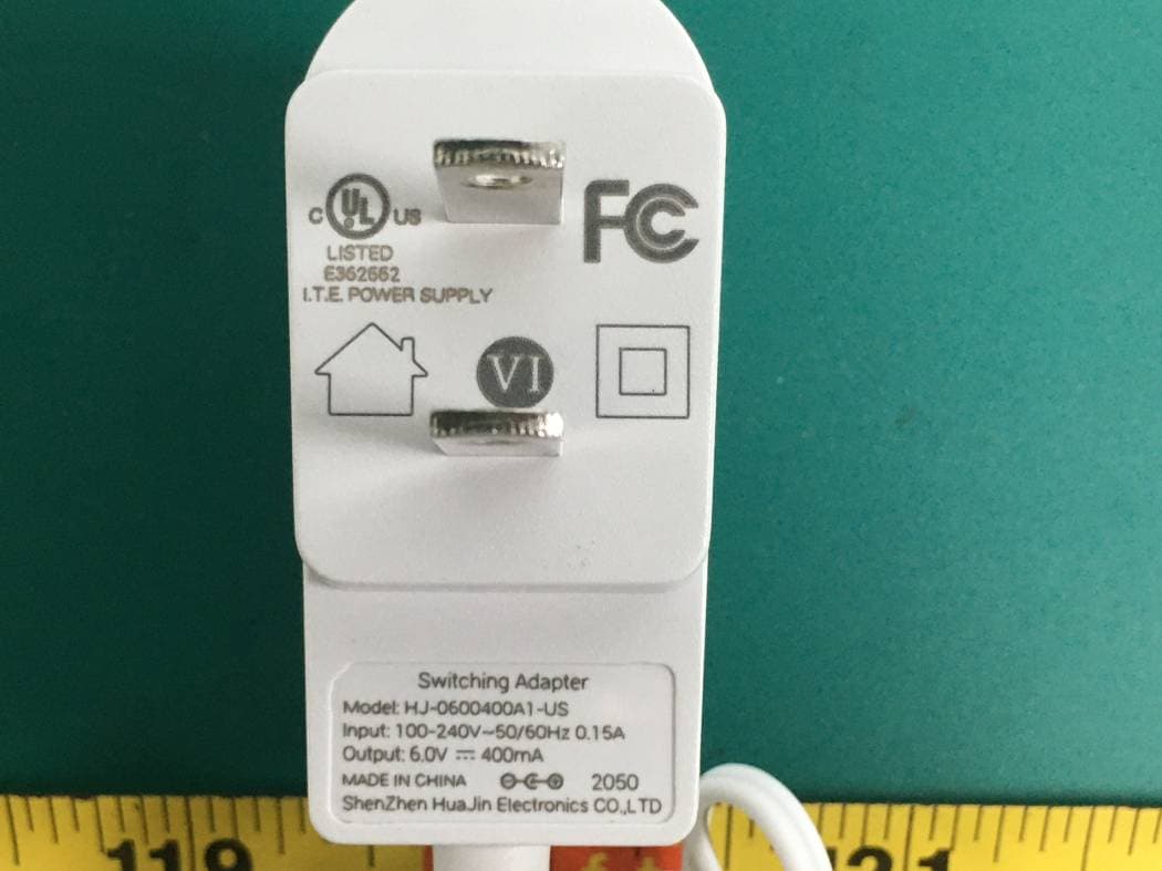 Digital Audio Baby Monitor - FCC ID 2ARRB-PIP10PU - Meizhou Guo Wei Electronics Co., Ltd (4)