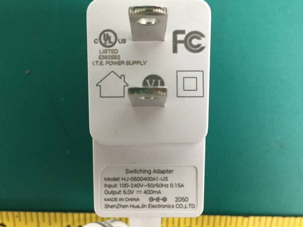 Digital Audio Baby Monitor - FCC ID 2ARRB-PIP11PU - Meizhou Guo Wei Electronics Co., Ltd (5)
