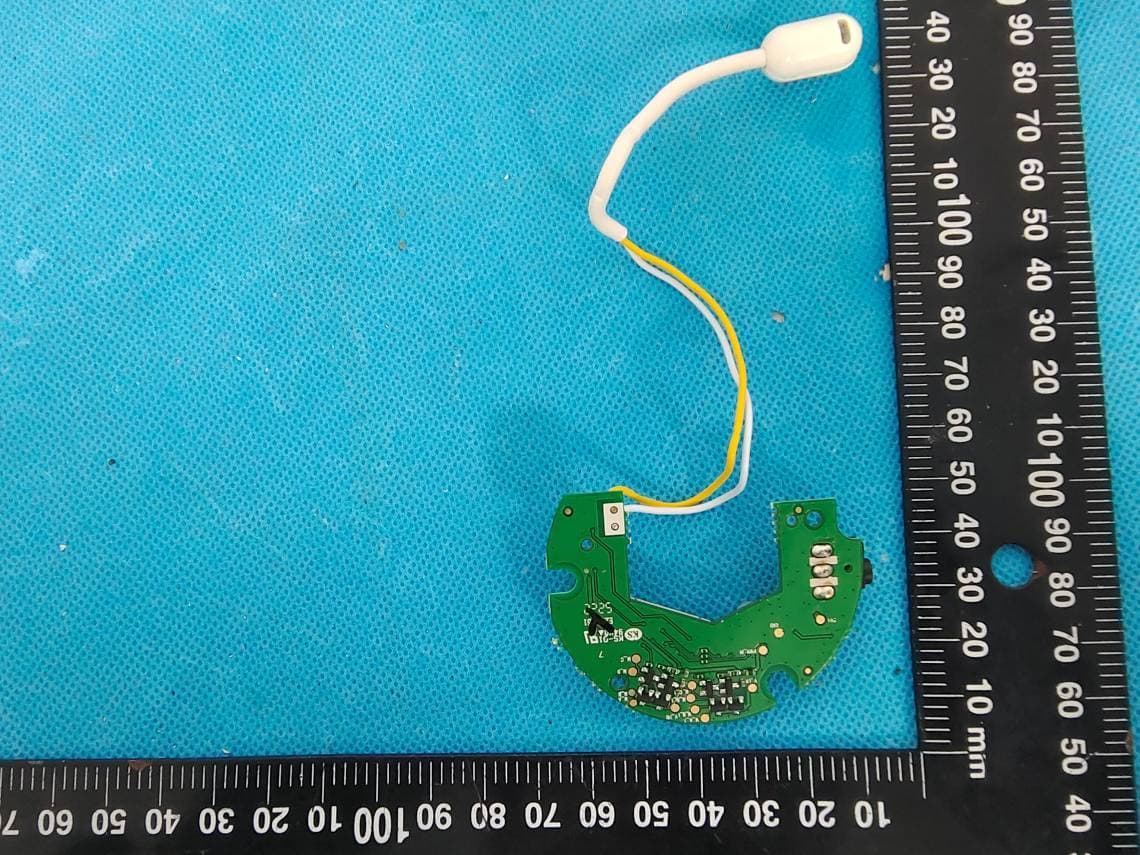 Video baby monitor - FCC ID 2ARRB-PIP1710CBU - Meizhou Guo Wei Electronics Co., Ltd (3)