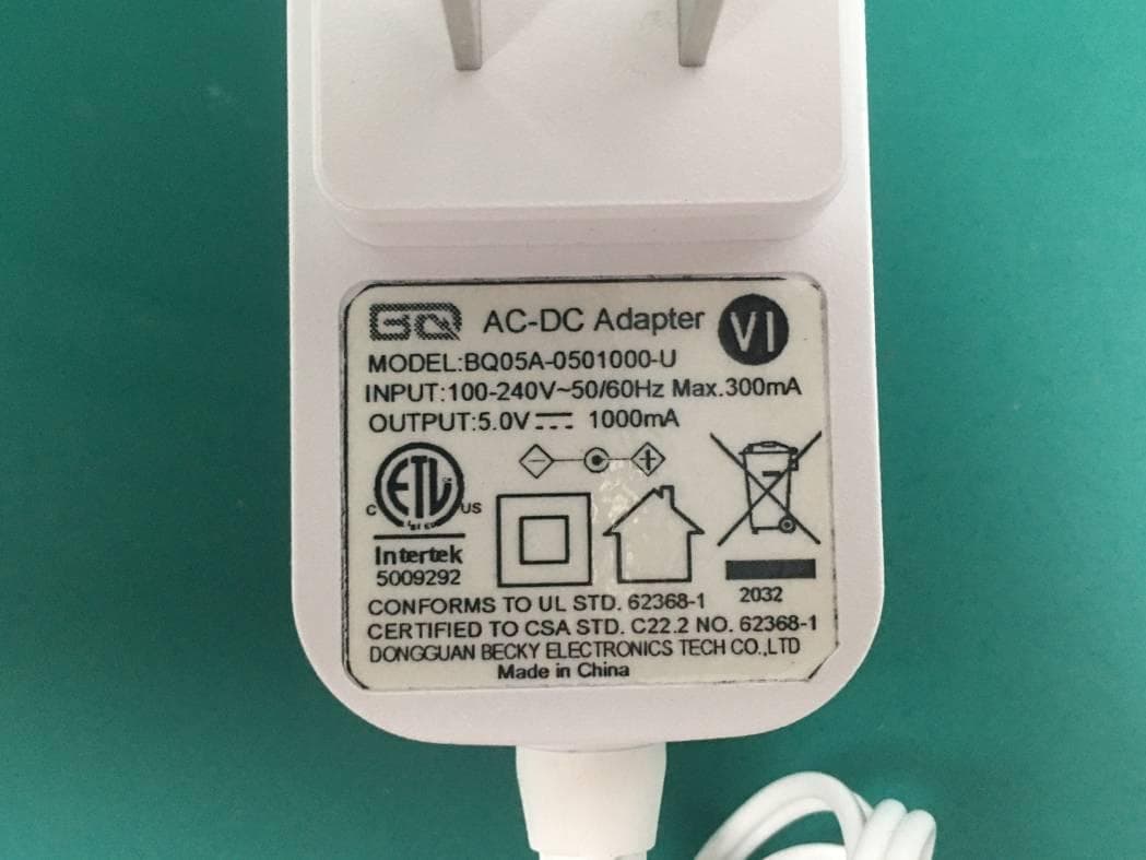 Video Baby Monitor - FCC ID 2ARRB-VM34PU - Meizhou Guo Wei Electronics Co., Ltd (5)