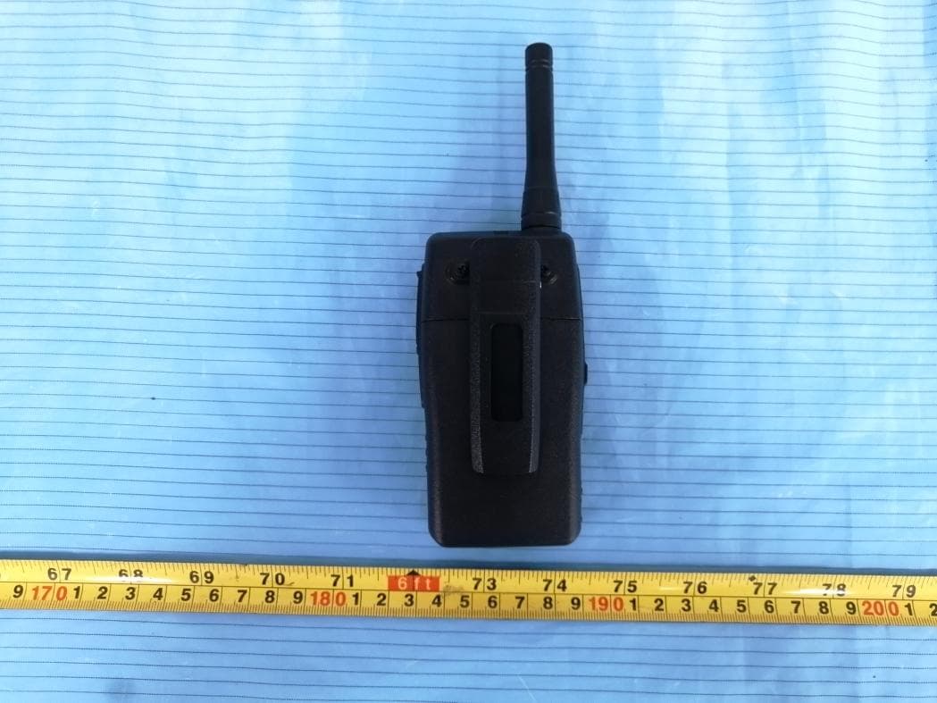 Digital Portable Radio - FCC ID 2ARRE-GD501 - GOCOM Technology Co.,Ltd. (5)