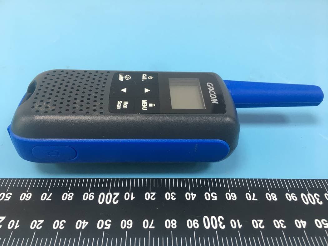 Walkie talkie - FCC ID 2ARRE2020G600 - GOCOM Technology Co.,Ltd. (4)