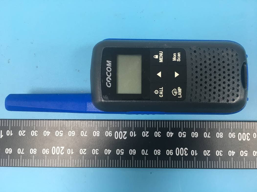 Walkie talkie - FCC ID 2ARRE2020G600 - GOCOM Technology Co.,Ltd. (3)