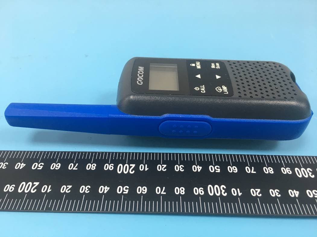 Walkie talkie - FCC ID 2ARRE2020G600 - GOCOM Technology Co.,Ltd.