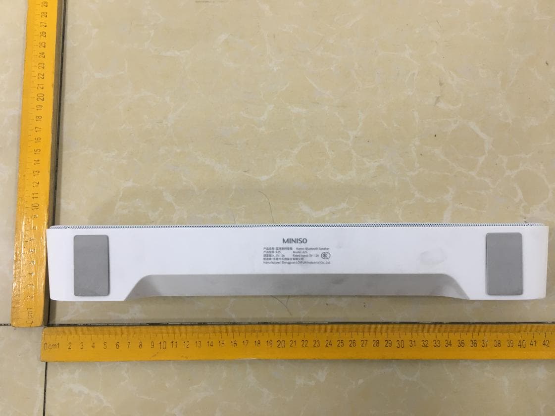 Bluetooth speaker - FCC ID 2ART4-A25 - MINISO Corporation (5)