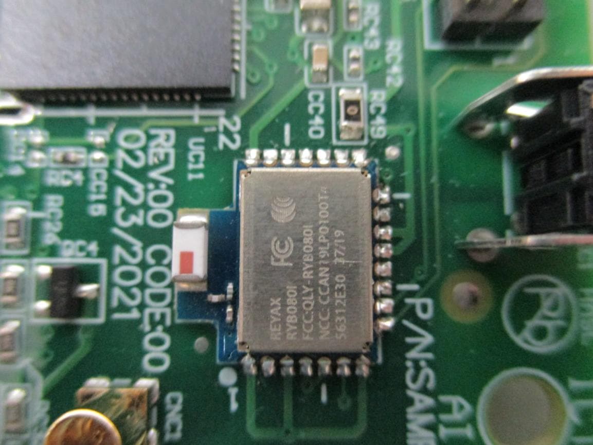 Sub 1G & BLE module - FCC ID 2ARTO-RPI703M26000C - Delta Electronics, Inc. (3)