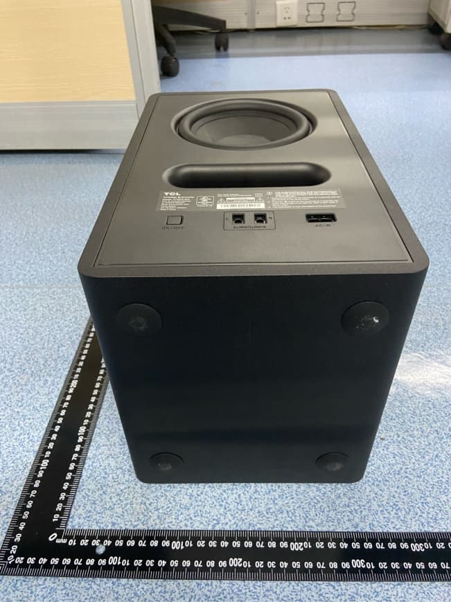 Wireless Subwoofer - FCC ID 2ARUDP735WSW - TCL Entertainment Solutions Limited (4)