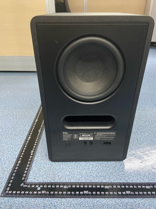 Wireless Subwoofer - FCC ID 2ARUDP735WSW - TCL Entertainment Solutions Limited (5)