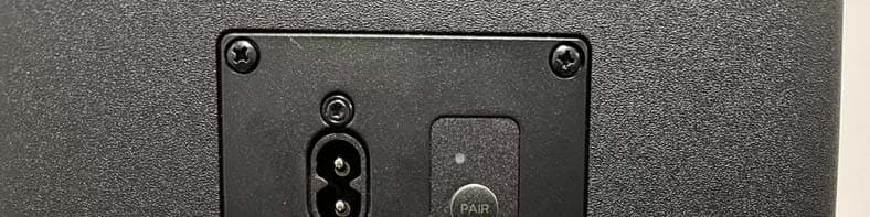 Wireless subwoofer - FCC ID 2ARUDS310WSW - TCL Entertainment Solutions Limited