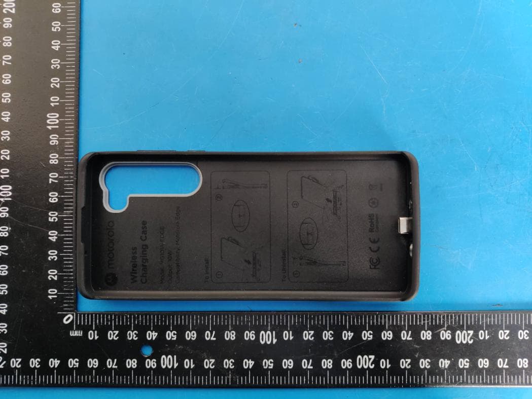 Wireless Charging Case - FCC ID 2ARXU-MG101A-EDGE - Salom Electric (Xiamen) Co., Ltd.