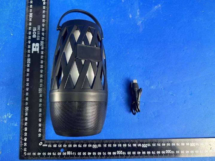 TIKI SPEAKI LANTERN WIRELESS SPEAKER - FCC ID 2ARZK-98350 - XINVO INDUSTRIAL COMPANY LIMITED