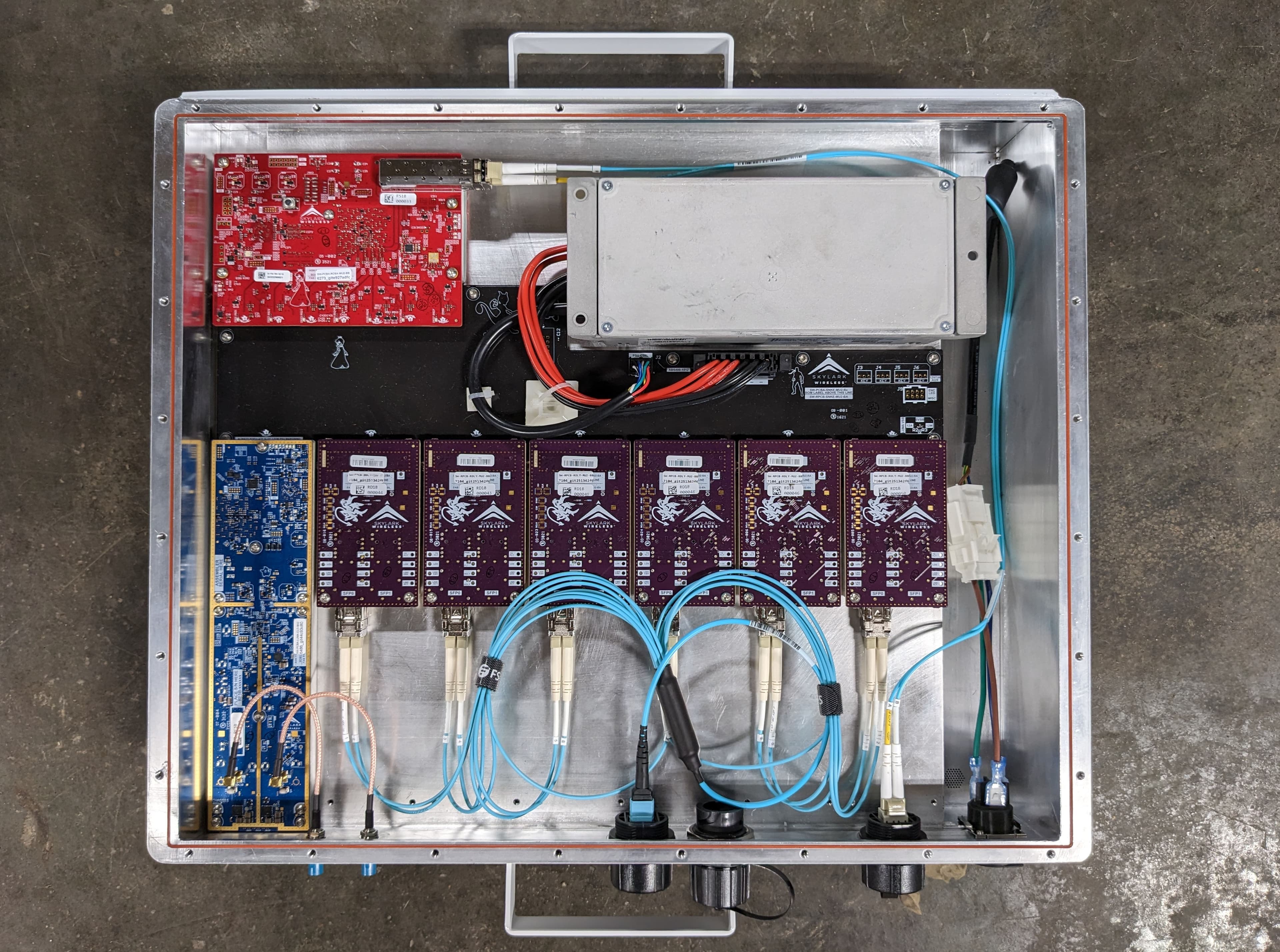 CBRS Radio Module - FCC ID 2AS22-LUMACH2 - Skylark Wireless LLC