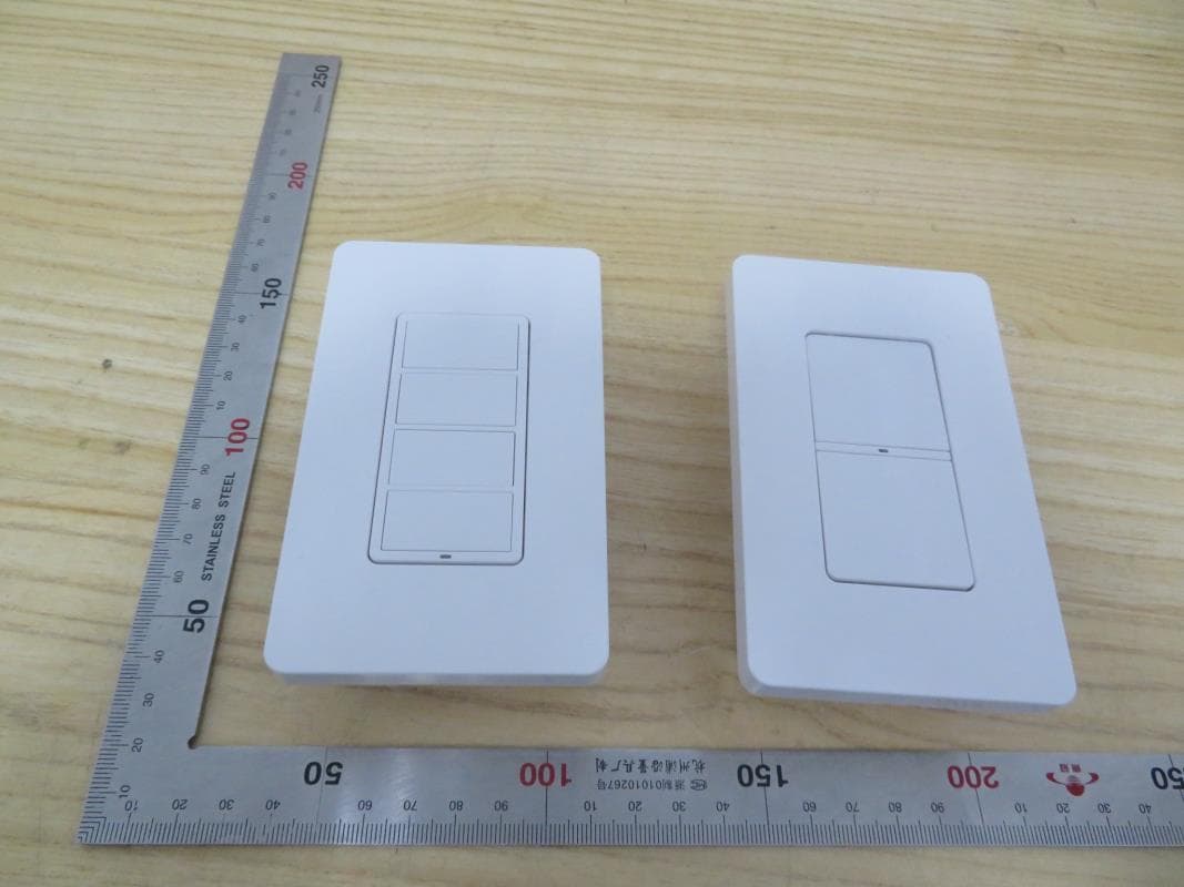 Wireless Wall Dimmer - FCC ID 2AS3F-WWD2IW - Current Lighting Solutions, LLC (3)
