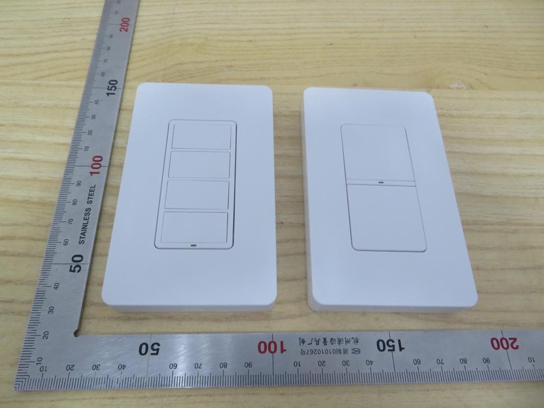 Wireless Wall Dimmer - FCC ID 2AS3F-WWD2SM - Current Lighting Solutions, LLC (4)