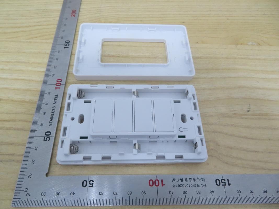 Wireless Wall Dimmer - FCC ID 2AS3F-WWD2SM - Current Lighting Solutions, LLC