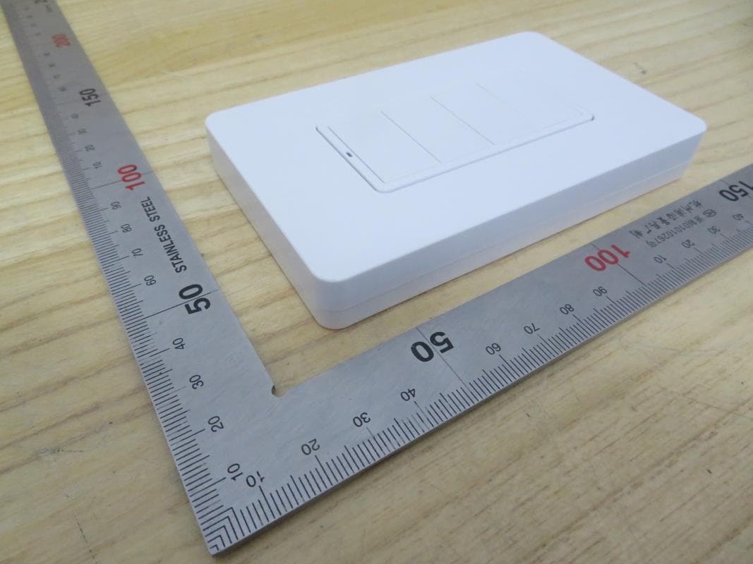 Wireless Wall Dimmer - FCC ID 2AS3F-WWD2SM - Current Lighting Solutions, LLC (3)