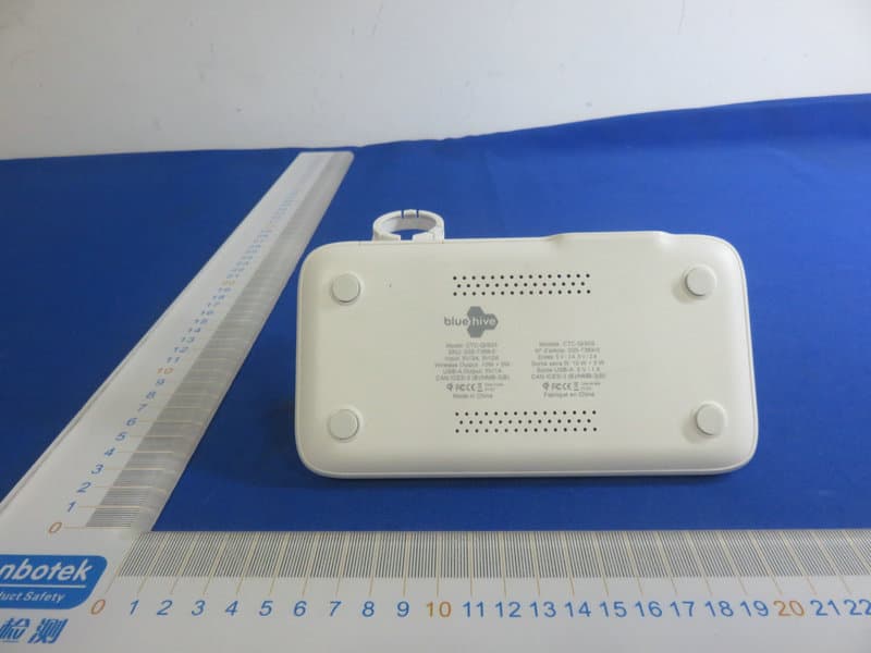 Wireless Charger - FCC ID 2AS5O-0357369 - China Etech Groups Ltd