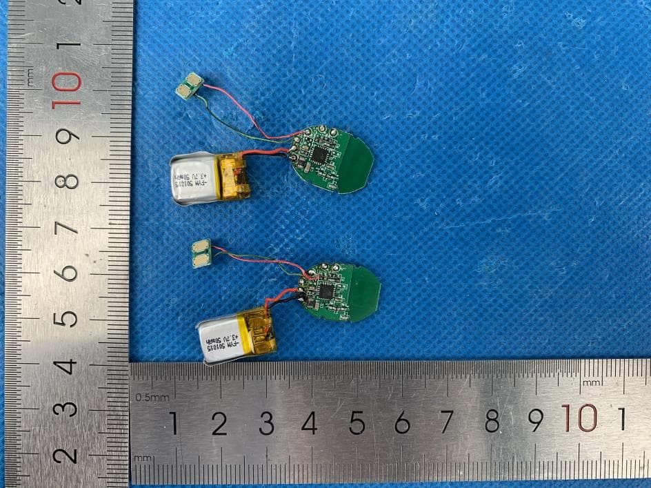 Bluetooth Headphone - FCC ID 2AS5O-094 - China Etech Groups Ltd