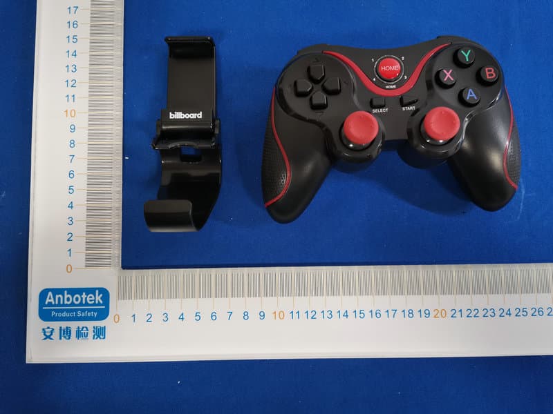Wireless Gaming Controller - FCC ID 2AS5O-BB2845 - China Etech Groups Ltd