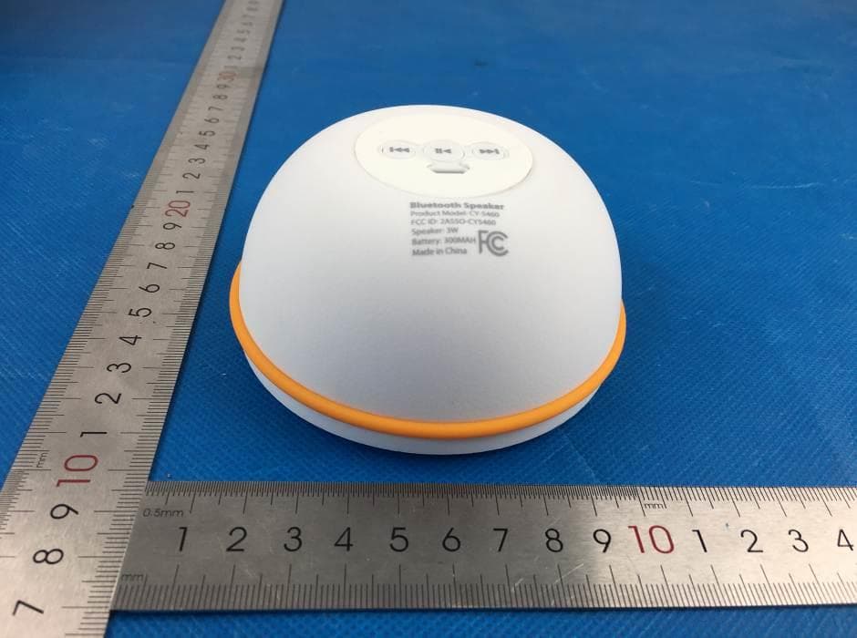 Bluetooth Speaker - FCC ID 2AS5O-CY5460 - China Etech Groups Ltd (3)