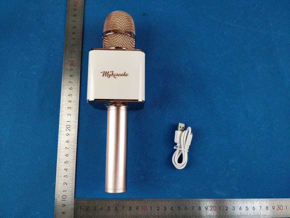 2-IN-1 WIRELESS MICROPHONE & SPEAKER - FCC ID 2AS5O-MC200 - China Etech Groups Ltd
