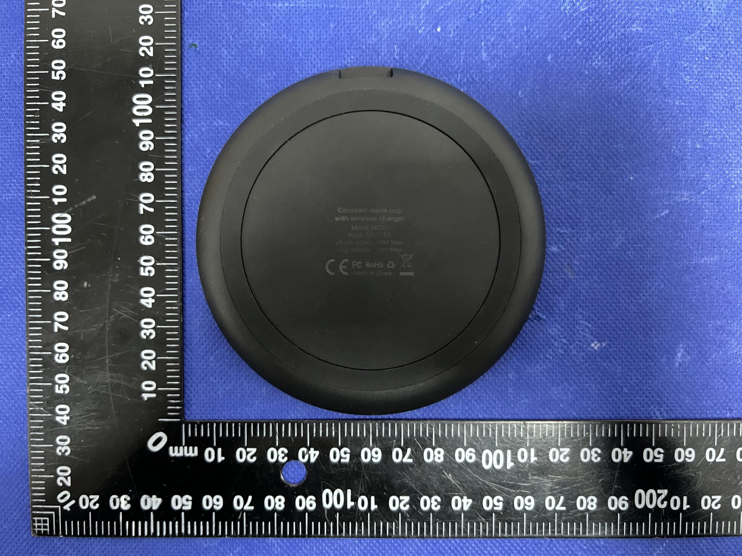 Constant warm cup with wireless charger - FCC ID 2AS6X-HC01 - Shenzhen Future Charger Technology Co., LTD. (3)