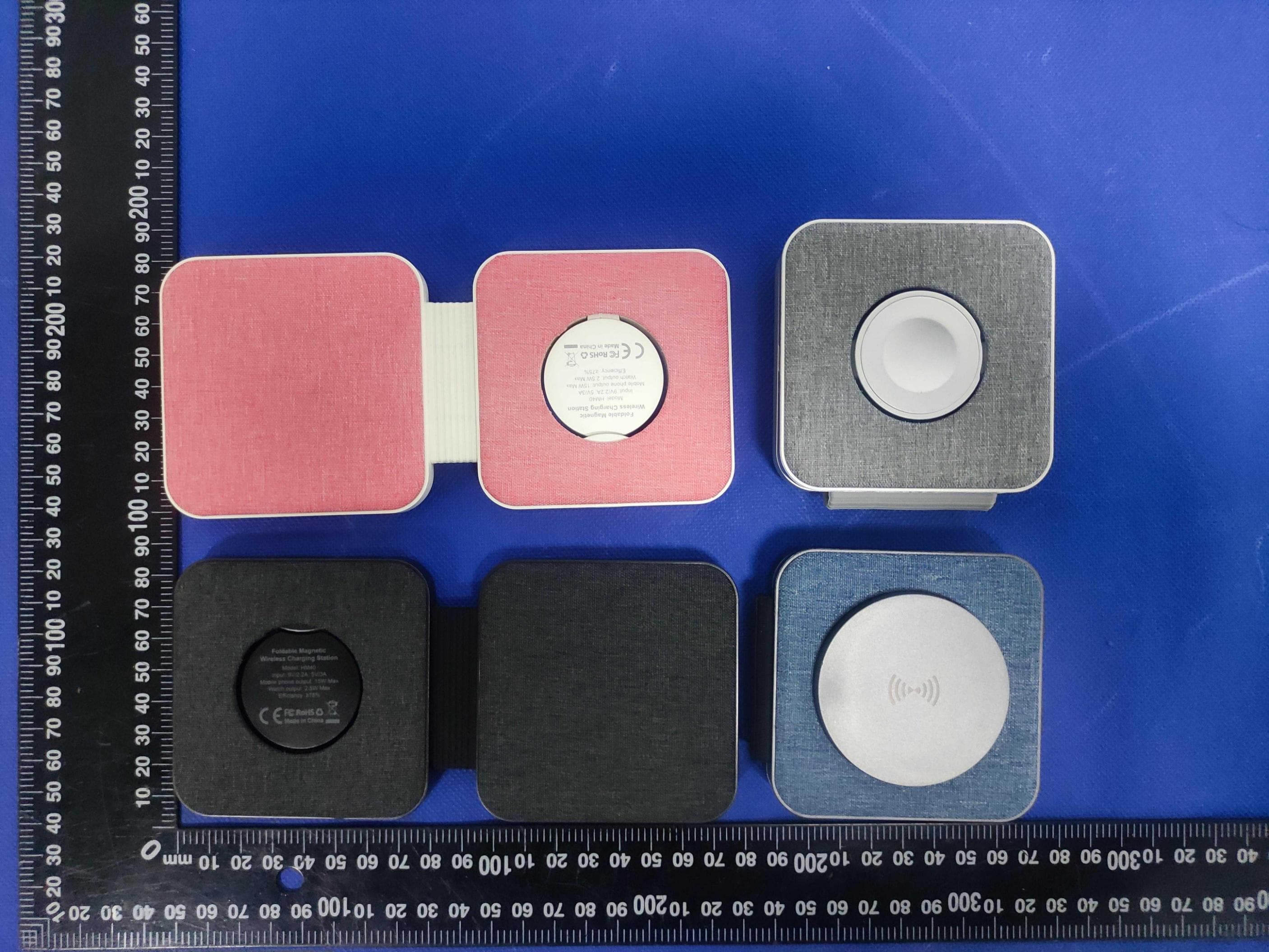 2-IN-1 foldable Magnetic Wireless Charger - FCC ID 2AS6X-HM40 - Shenzhen Future Charger Technology Co., LTD. (2)