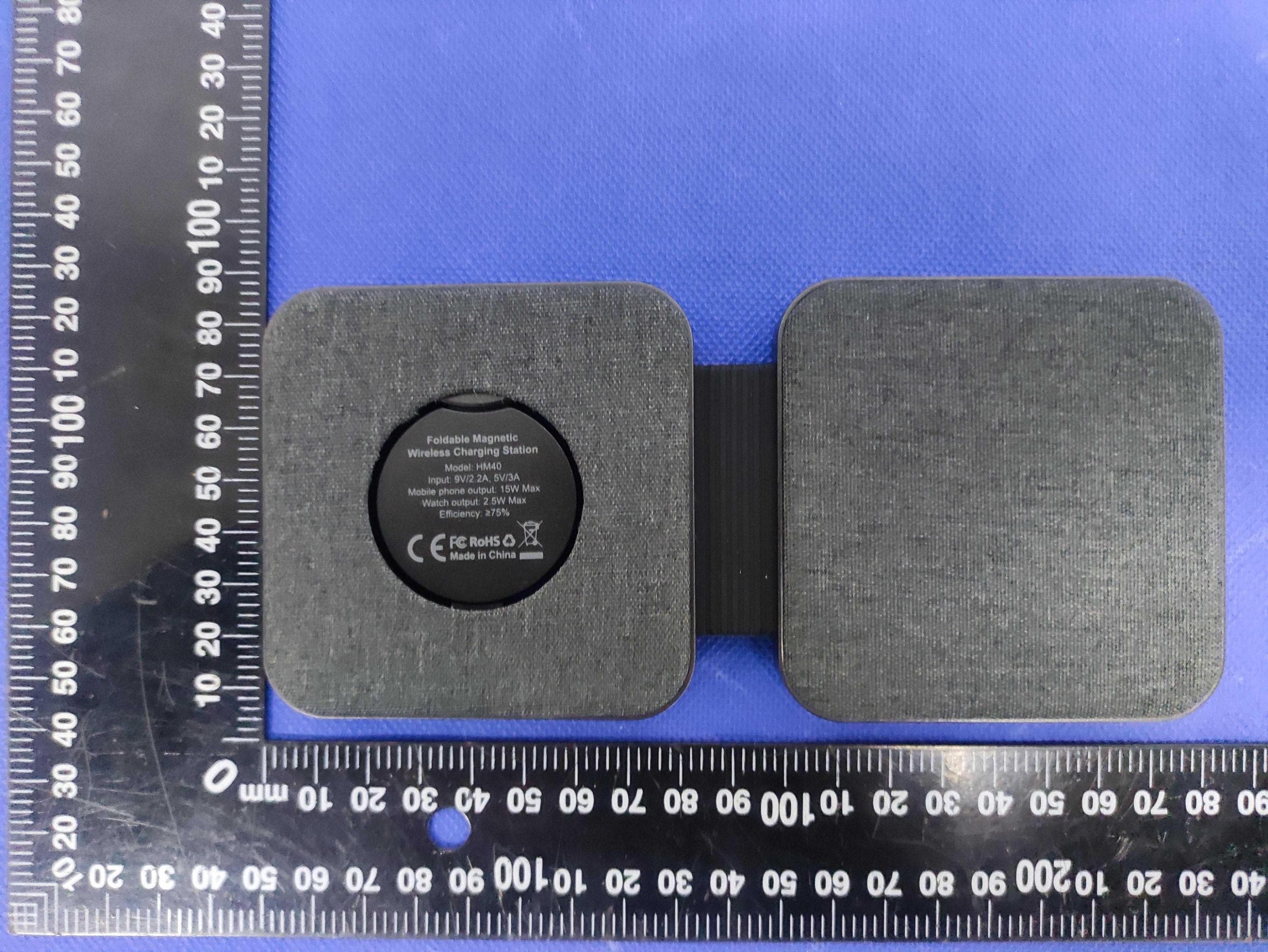 2-IN-1 foldable Magnetic Wireless Charger - FCC ID 2AS6X-HM40 - Shenzhen Future Charger Technology Co., LTD.