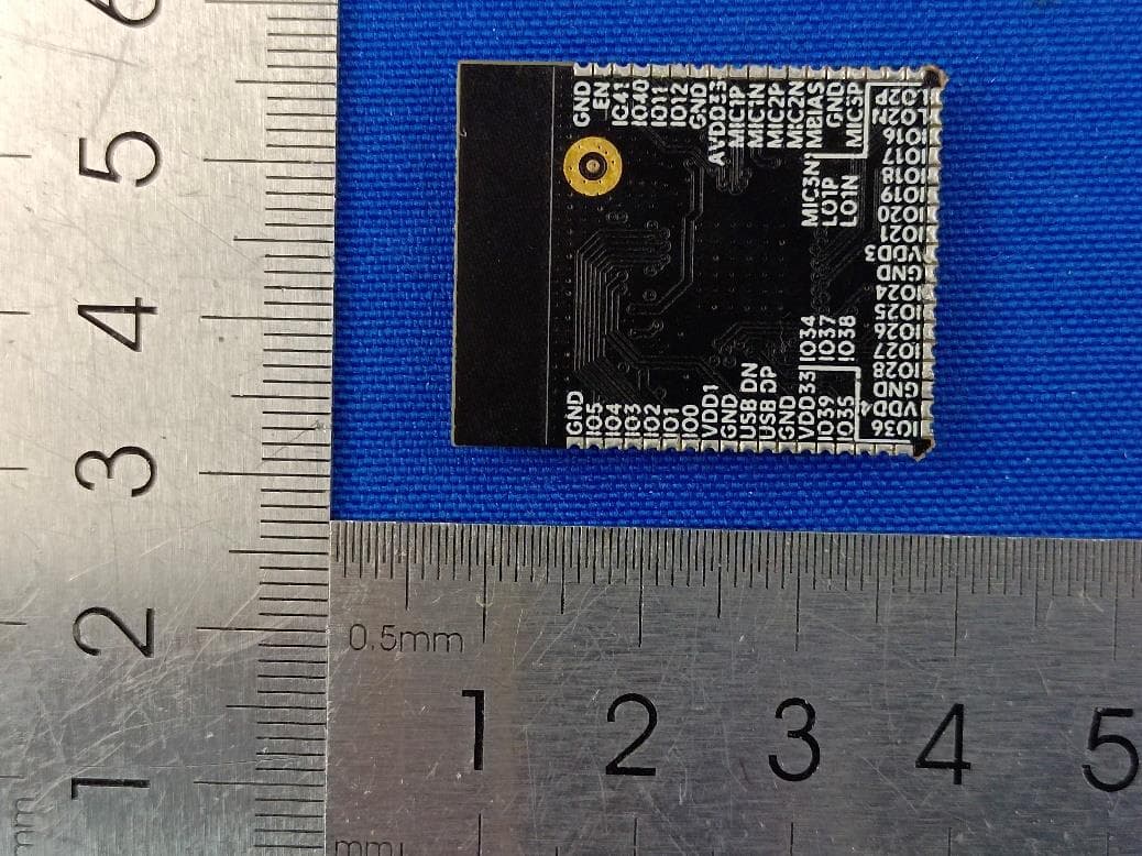 Maix-I Audio Module - FCC ID 2AS7P-SIPEED-M1A - Shenzhen Sipeed Technology Co., Ltd (2)