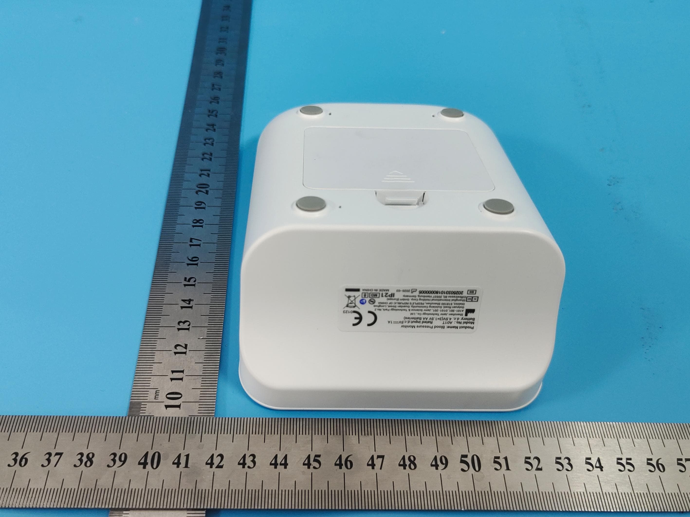Blood Pressure Monitor - FCC ID 2AS8AA01T - Shenzhen Jamr Technology Co., Ltd (4)