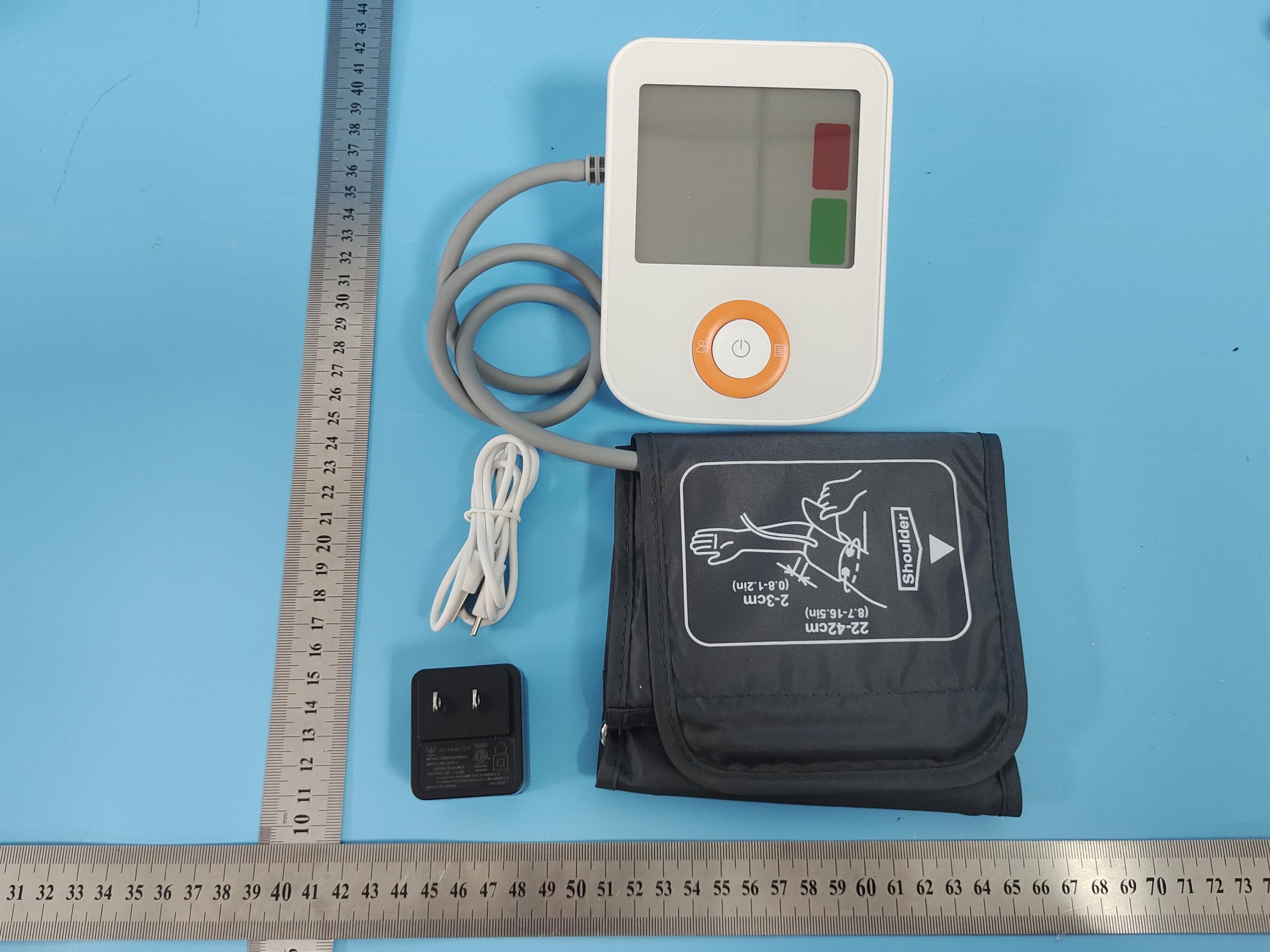 Blood Pressure Monitor - FCC ID 2AS8AA01T - Shenzhen Jamr Technology Co., Ltd (3)