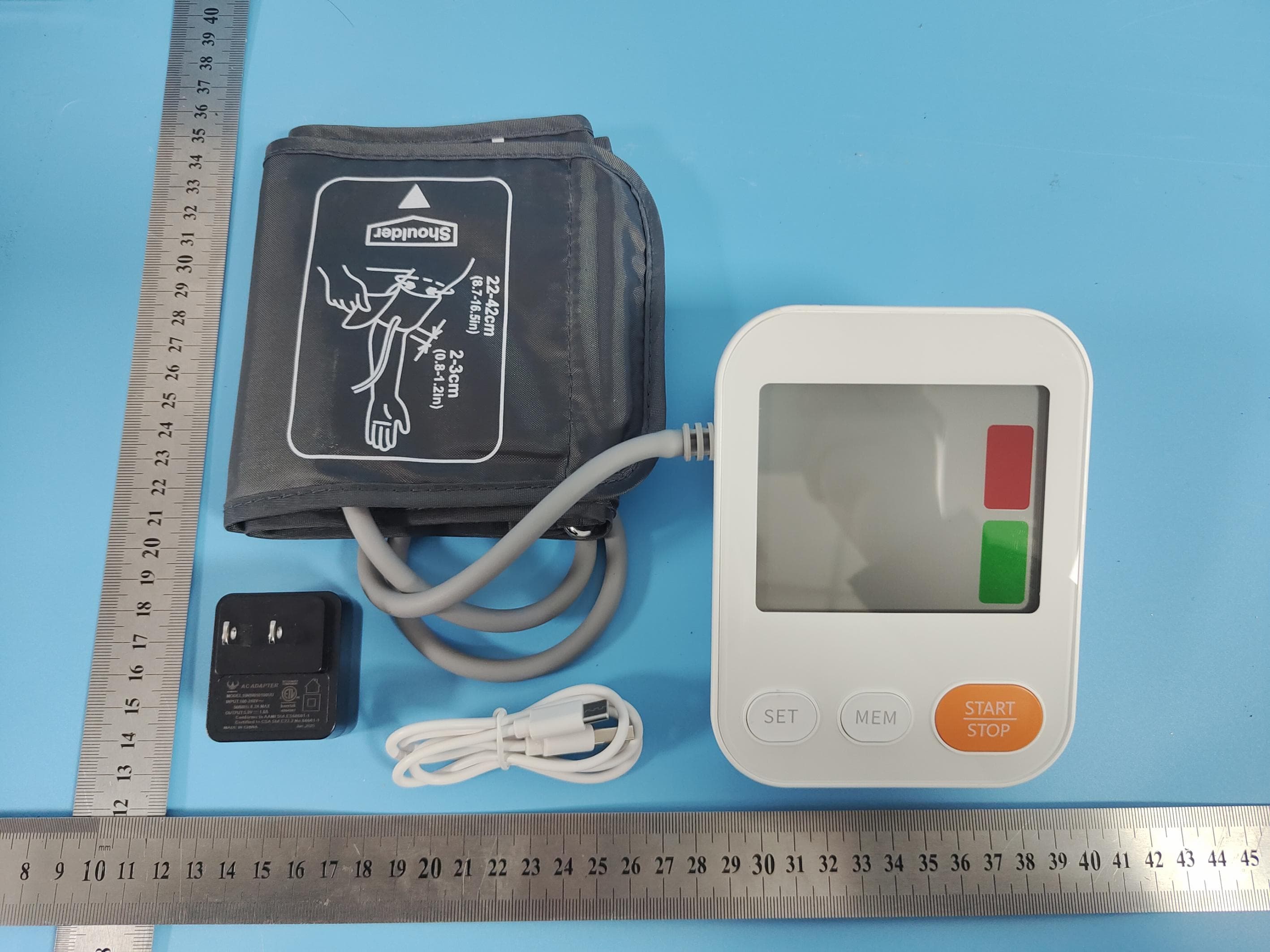 Blood Pressure Monitor - FCC ID 2AS8AA02T - Shenzhen Jamr Technology Co., Ltd