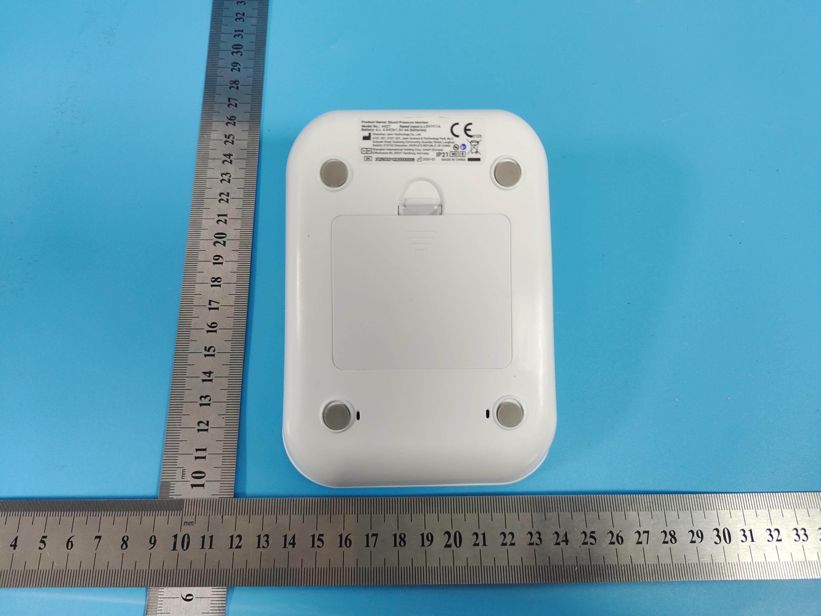 Blood Pressure Monitor - FCC ID 2AS8AA02T - Shenzhen Jamr Technology Co., Ltd (2)