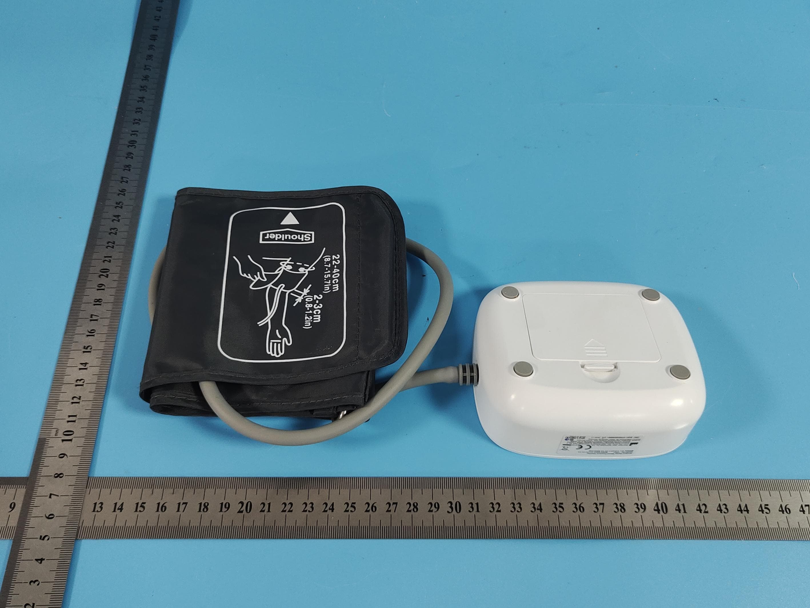 Blood Pressure Monitor - FCC ID 2AS8AC05T - Shenzhen Jamr Technology Co., Ltd (4)