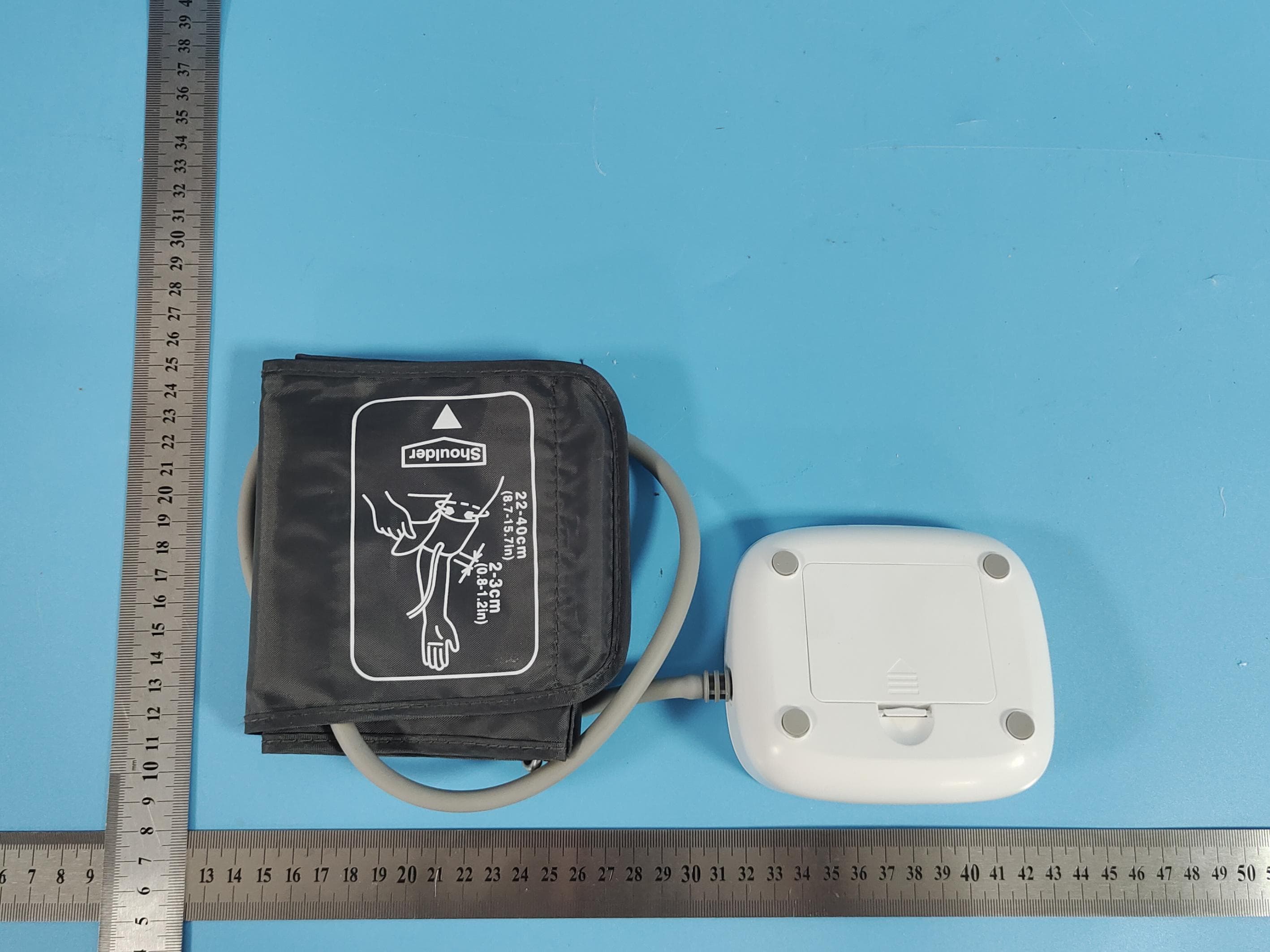 Blood Pressure Monitor - FCC ID 2AS8AC05T - Shenzhen Jamr Technology Co., Ltd (5)