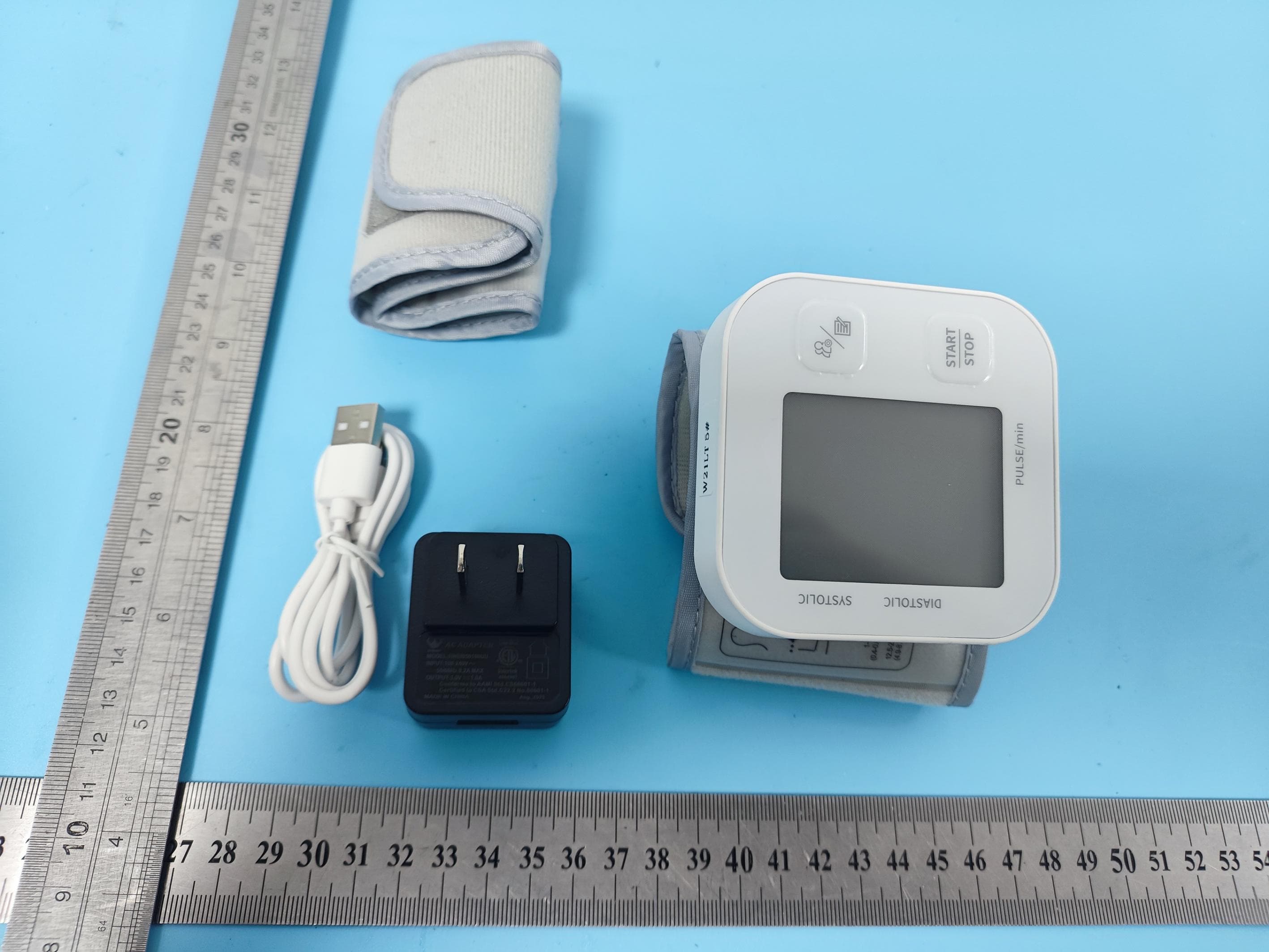 Blood Pressure Monitor - FCC ID 2AS8AW21LT - Shenzhen Jamr Technology Co., Ltd (3)