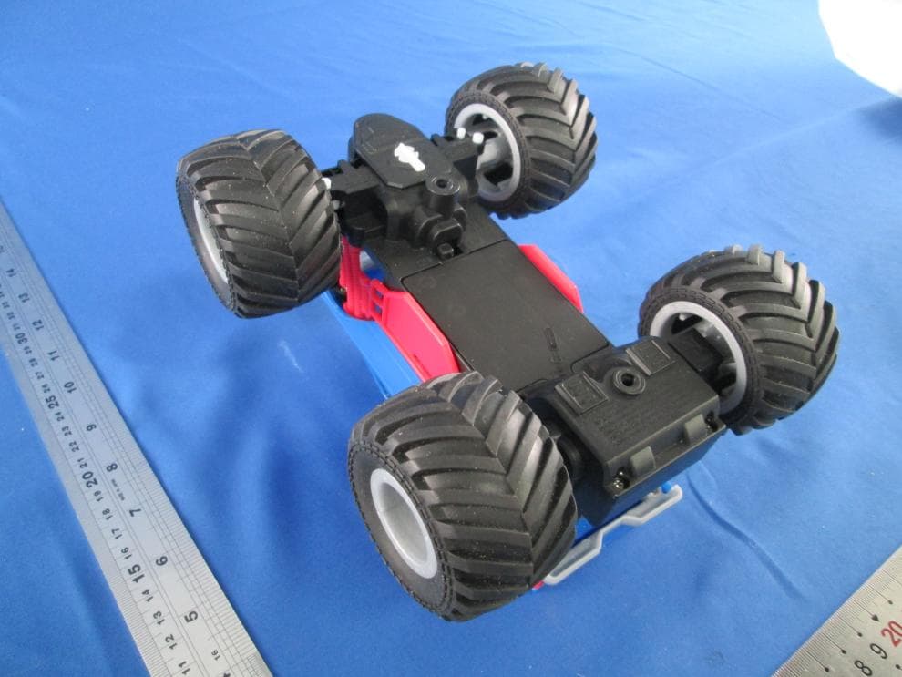 1/18th BIGFOOT Traditional RC 18.5cm (7.2 / 18cm) - FCC ID 2AS9M10790NIK-TX - NIKKO TOYS LIMITED