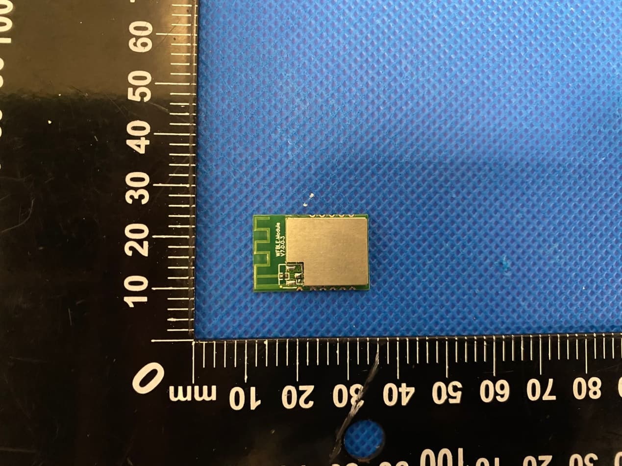 WFBLE.Module - FCC ID 2ASAF-MODULE201 - Shenzhen Eybond Co., Ltd (2)