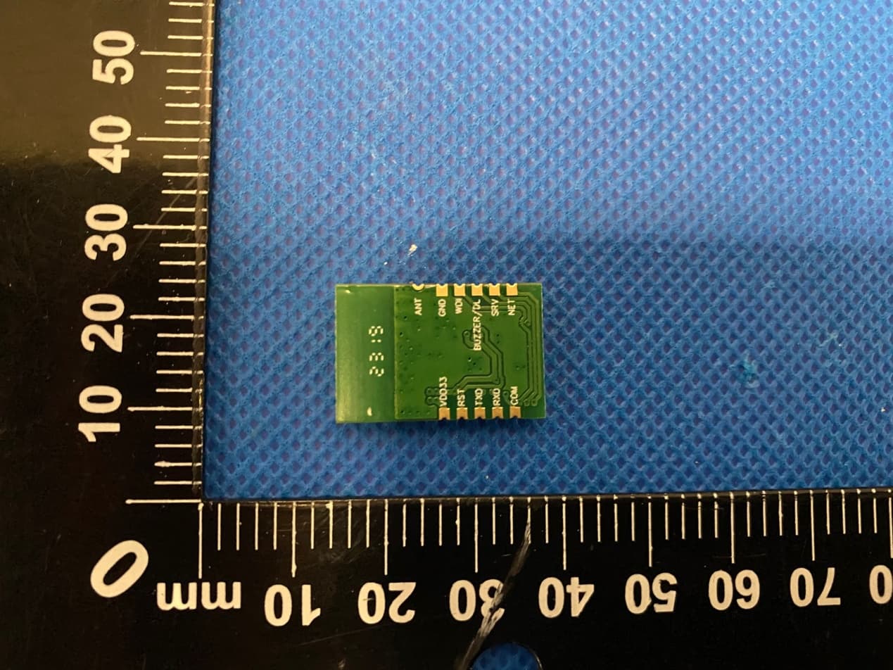 WFBLE.Module - FCC ID 2ASAF-MODULE201 - Shenzhen Eybond Co., Ltd