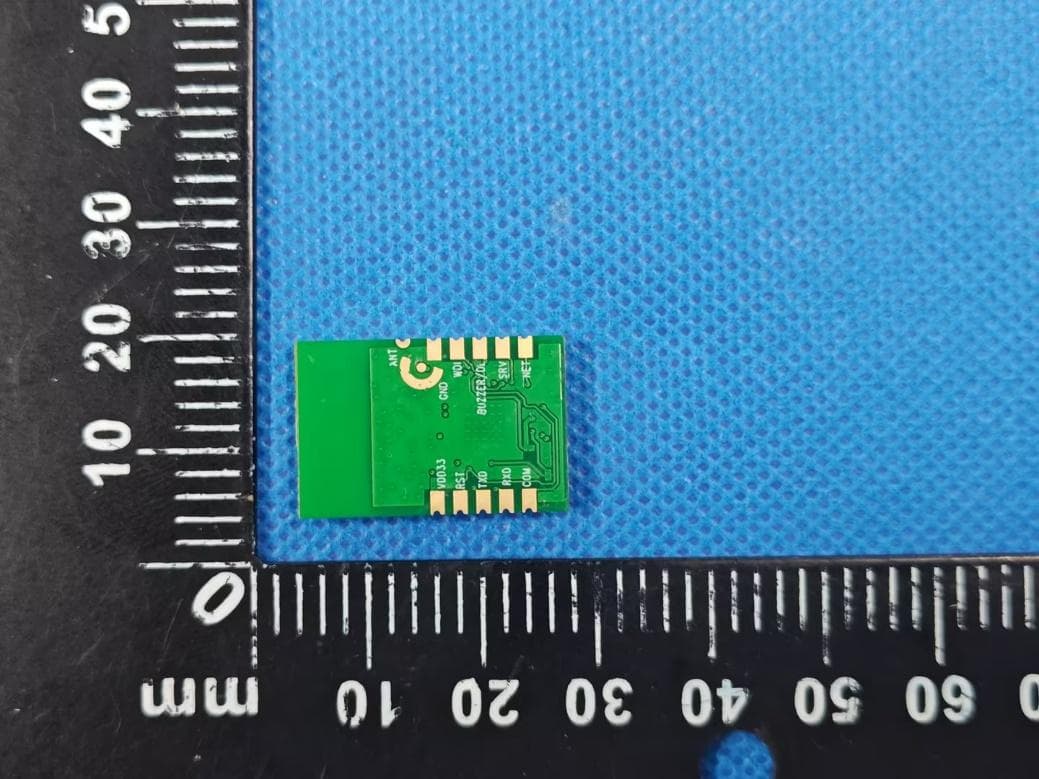 Module - FCC ID 2ASAF-WFBLE - Shenzhen Eybond Co., Ltd (2)