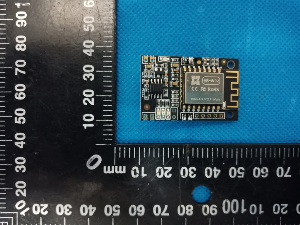 Wi-Fi Kit - FCC ID 2ASAF-WIFIKIT02 - Shenzhen Eybond Co., Ltd